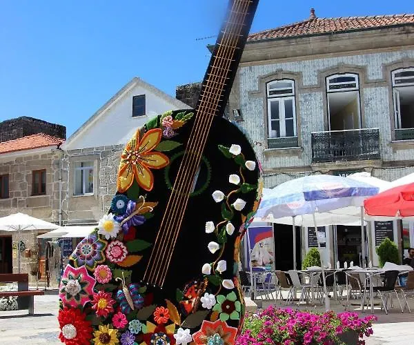 Villa Just Like - Casa Do Sobreiro Velho Em Cerveira Vila Nova de Cerveira